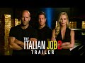 The Italian Job 2 (2026) – First Trailer | Jason Statham, Charlize Theron, Mark Wahlberg | Concept