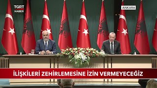 2021De İlk Konuk Arnavutluk Başbakanı Edi Rama Oldu