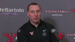 Head Coach Ethan Faulkner Postgame Comments vs Milwaukee | February 21, 2025