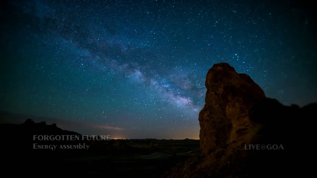 FORGOTTEN FUTURE - Energy assembly