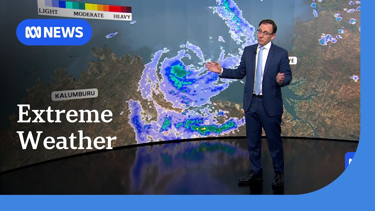 Australia braces for cyclone, storms and heatwaves | ABC NEWS - YouTube