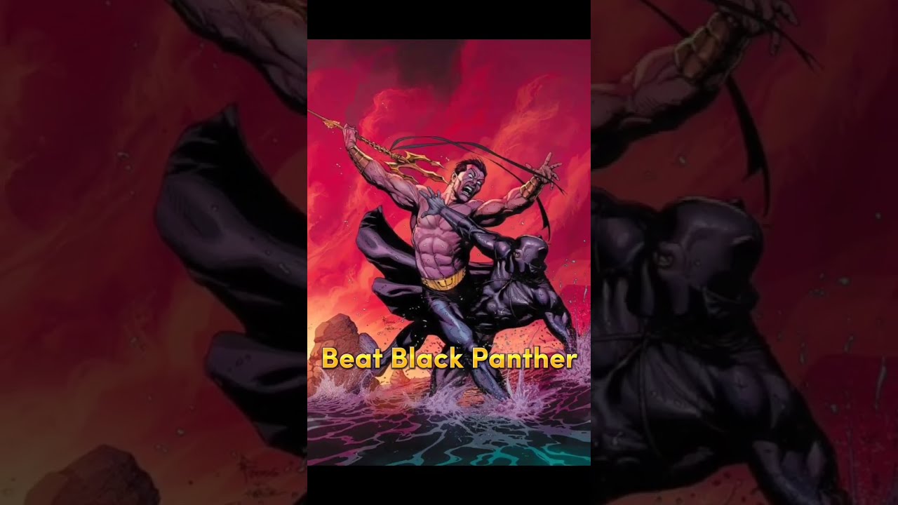 Why Namor is one of most powerful character in marvel comics