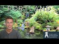 Portland japanese garden tour  guide  portland oregon 2021