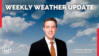 Weekly weather update | Sunny and warm Thursday with showers for weekend