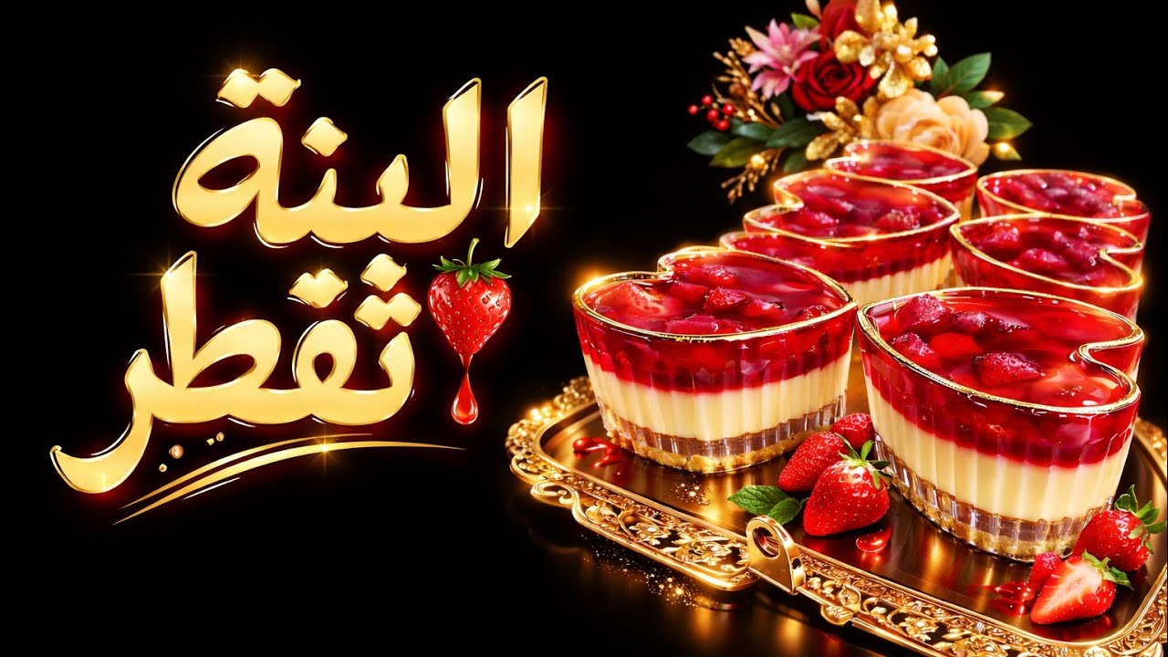 خلاصت كامل فالسهرة🤔هاذ الوصفة بالذات لازم تجربوها👌راح تنسيك في كامل التحليات بنة خرافية😋Dessert frai