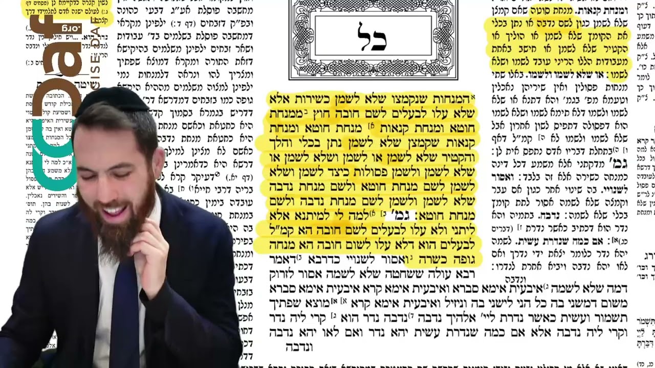 Zevachim: Daf Yomi Clear & Concise מסכת זבחים דף יומי