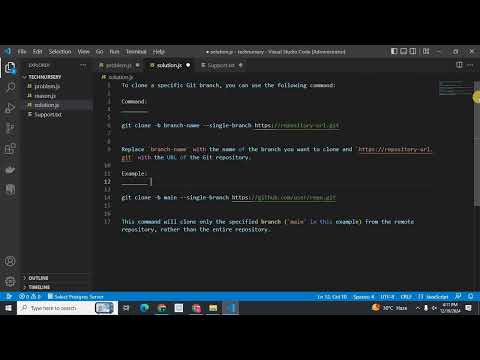 How to Clone a Specific Git Branch – Step-by-Step Guide