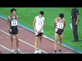 大迫傑半端ないって！ホクレンディスタンス2018士別大会。男子10000ｍ、28分26秒41で１位。