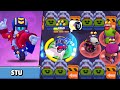 NEW "STU" BRAWLERS TOO OP ! Top 50 Funniest Fails in Brawl Stars            #77