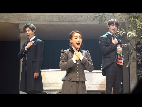 [4K] 2022.09.17 낮 [안나, 차이코프스키]   커튼콜(부분 F) 박규원/김소향/김지온/테이/홍기범/장원석/조은진/곽나윤