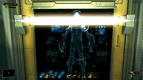 Deus Ex Human Revolution Pacifist Walkthrough Part 117 - Missing Link (DLC 6/20)