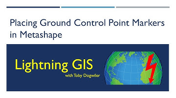 Placing Ground Control Point Markers in Agisoft Metashape