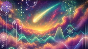 3i Atlas Interstellar Comet Healing Frequency Light-Codes (432hz Relaxation Meditation Mix)