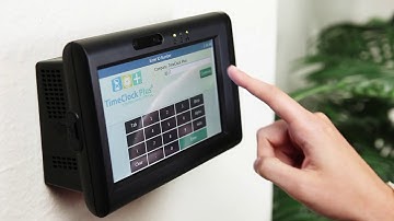 Time Clock Plus RDTg Clock Operations - Pin Entry