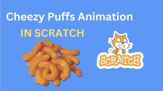 How To Make Rainbow Cheesy Puffs Animation In Scratch: | Simple Scratch Tutorial 🌈