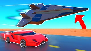 Breaking The SOUND Barrier in a DARKSTAR!  Trailmakers