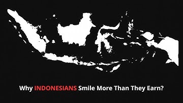 INDONESIANS SMILE | POOR OR HAPPY ?