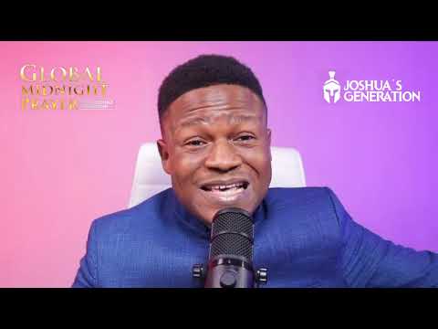 GLOBAL MIDNIGHT PRAYERS 1st DECEMBER 2025 WITH JOSHUA S GENERATION 