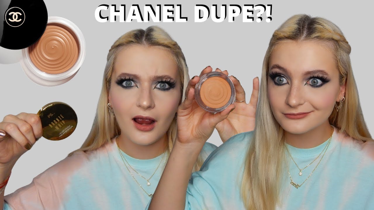 PS BRONZE WHIP CREAM BRONZER: CHANEL HEALTHY GLOW BRONZING CREAM DUPE?!  (2021) 