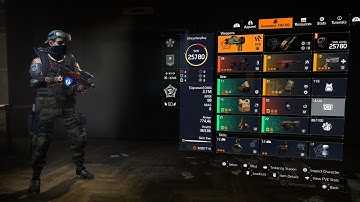 The Division 2 Hybrid Measured Assembly Safeguard Healer Build