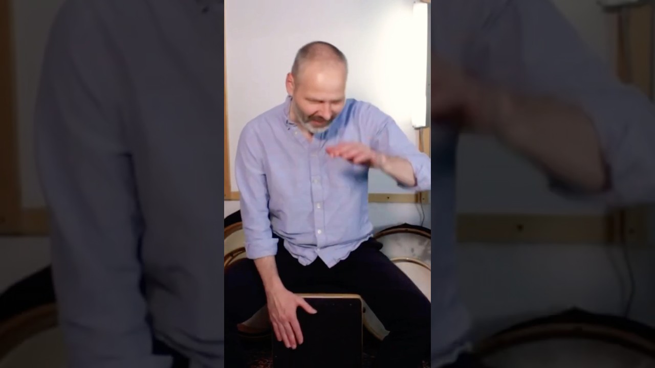 A little FLAMENCO CAJON Secret! 