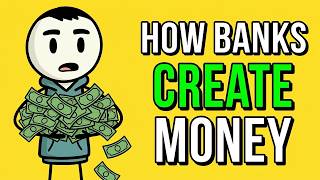 How Banks Create Money — The Money Multiplier Myth