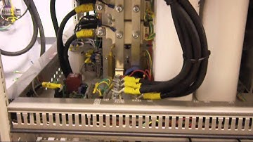 90 KVA Aircraft GPU Unit Control System Laboratory Prototype Testing