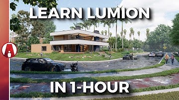 Learn Lumion in 1 Hour - Ultimate Beginner