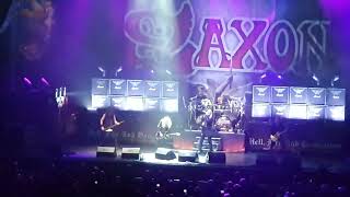 Saxon - Dallas 1pm at the OVO Hydro Glasgow, Scotland 11/03/2024