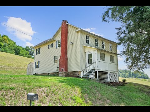 140 Stoney Point Road, Shelocta, PA home video tour
