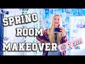 SPRING ROOM MAKEOVER UM 1 UHR NACHTS ZIMMER AUSMISTEN UND UMDEKORIEREN I Mavie Noelle