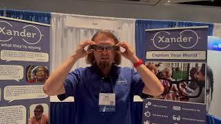 Xander Captioning Glasses by INDATAProject 172 views 1 month ago 1 minute, 21 seconds