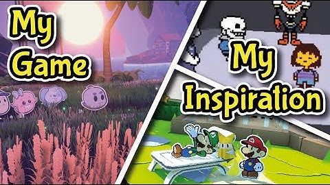 How I Was Inspired To Make My Indie game - The Outbound Ghost Devlog