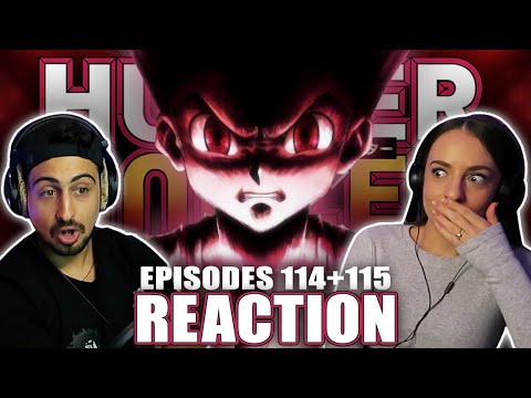 GON IS LOCKED IN! Hunter x Hunter Episodes 114-115 REACTION!