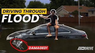 How to know if your Car can SURVIVE Flood | All about Driving a car in FLOOD #flooding #nigeria