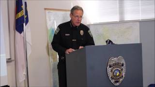 Wilmington Police Chief talks crime drop in 2016