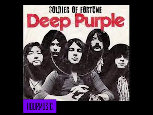 Deep Purple  -  Soldier of Fortune 1 hour loop class=