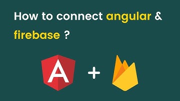 How to connect angular and firebase database | Angular firebase tutorial | part 1