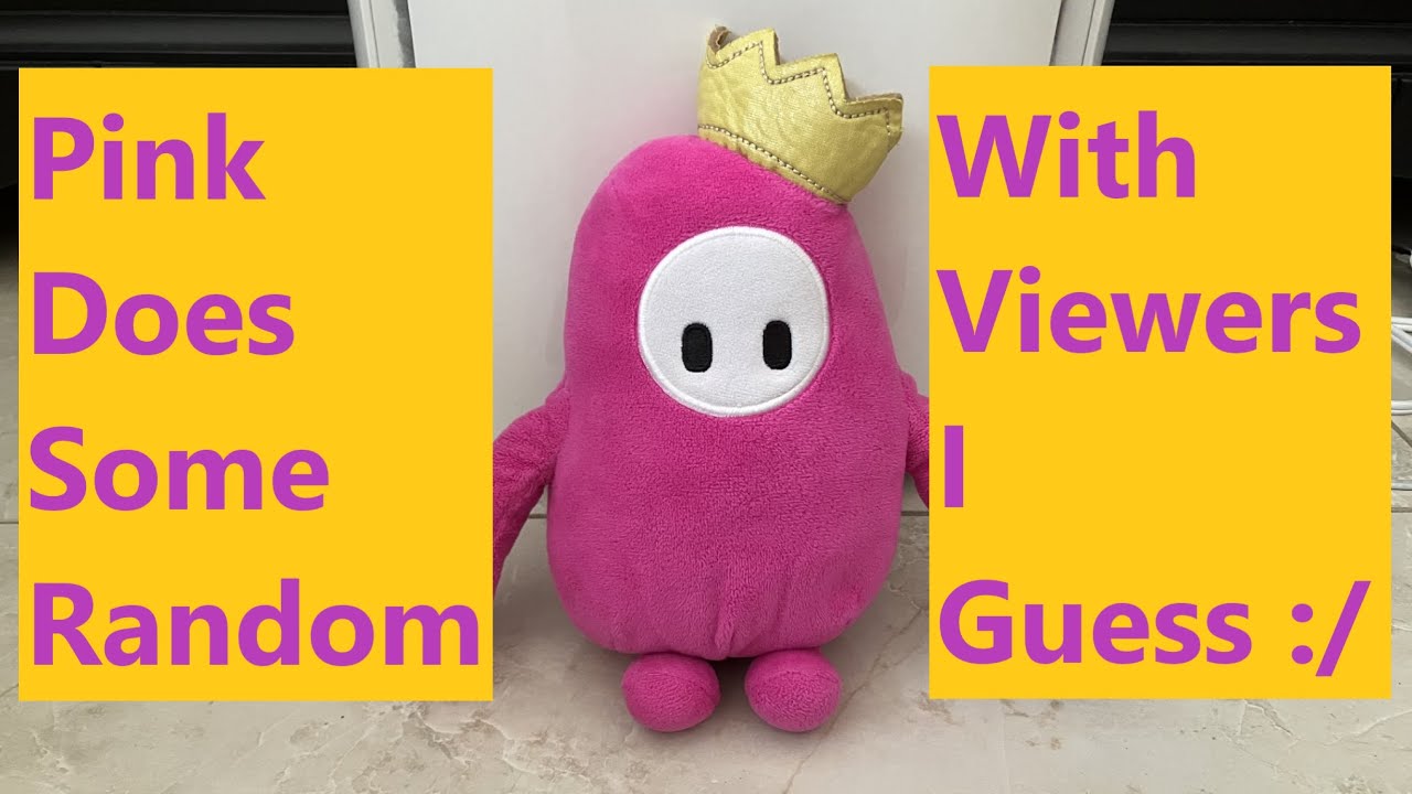 Pink Does Some Random Stuff With Viewers I Guess :/ - YouTube