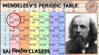 Mendeleev's periodic table