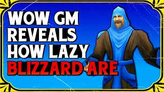 Former WoW GM Exposes How Little Blizzard Care About Their Games. (Full Interview)