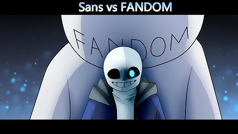 Undertale react to Sans Vs Fandoms | Nec but animator