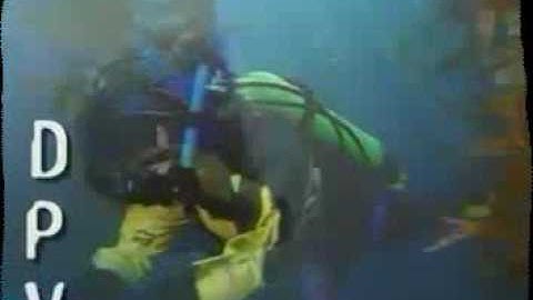 Scuba Diving:  Diver Propulsion Vehicle (DPV)