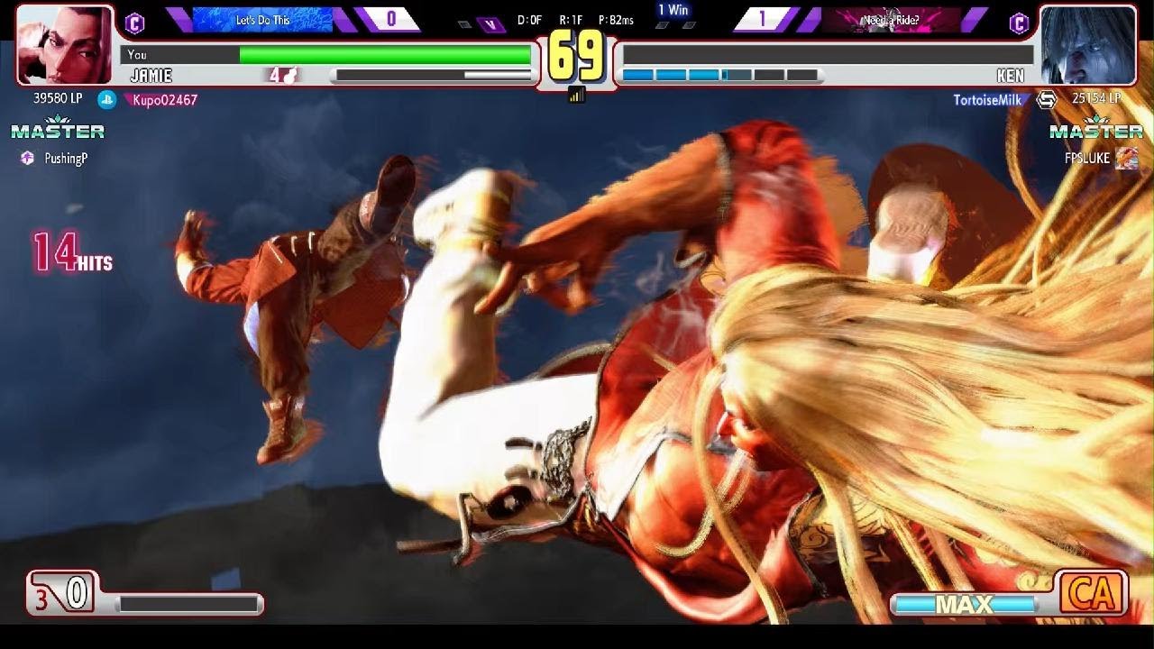 Street Fighter 6 Sparring session with da homie @Tortise