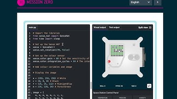 Animating your image in Mission Zero | European Astro Pi Challenge