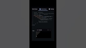 Java Pattern Printing Program- 3 Reverse Right triangle