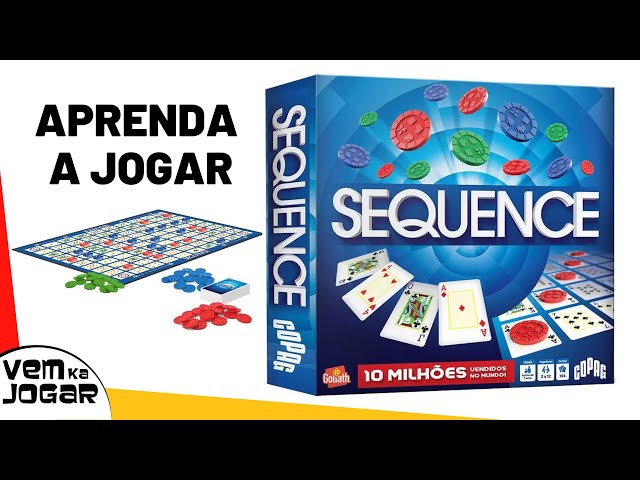 Jogo Sequence-X Ludic  Companhia Dos Brinquedos