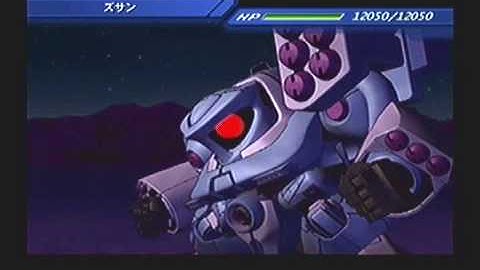 SD Gundam G Generation WARS - Zssan All Attacks