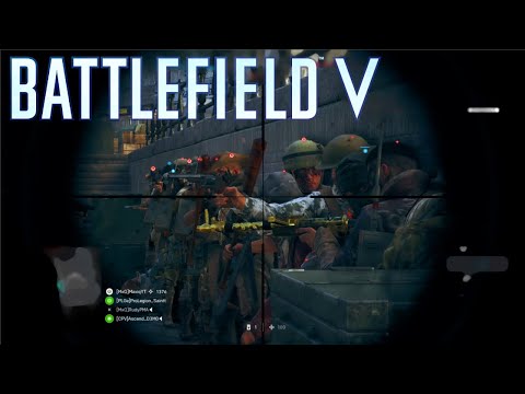 6 Man Headshot Collateral, Massive Dynamite MultiKill & Much More! - Battlefield 5 RSP Servers! 6 Man Headshot Collateral, Massive Dynamite MultiKill & Much More! - Battlefield 5 RSP Servers!