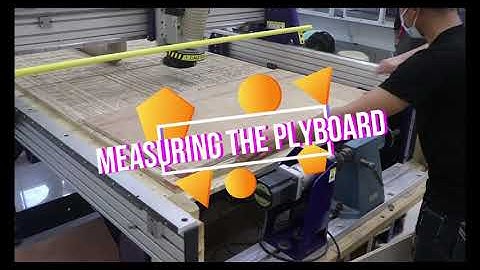 CNC WOOD MILLING MACHINE SHOPBOT VIDEO